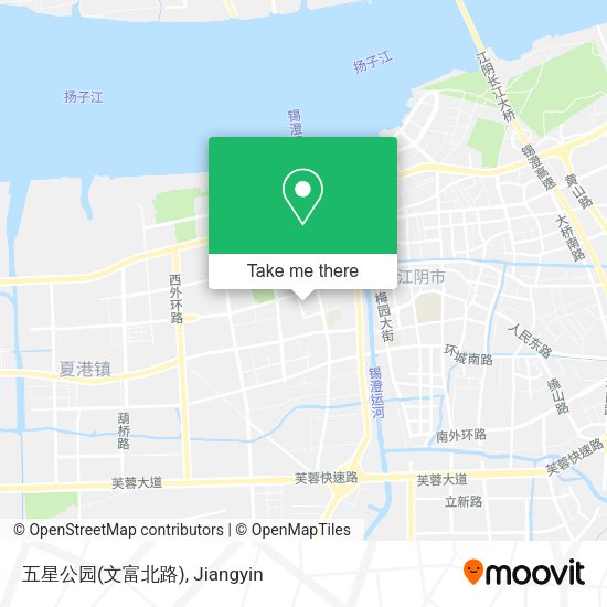 五星公园(文富北路) map
