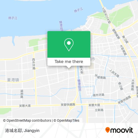 港城名邸 map
