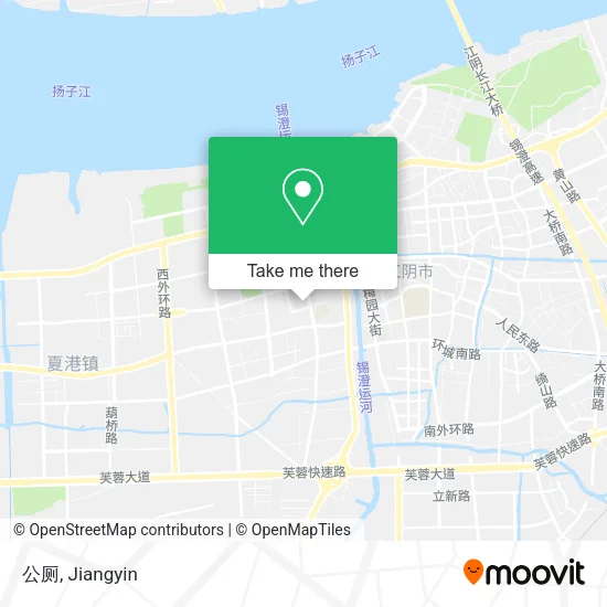 公厕 map