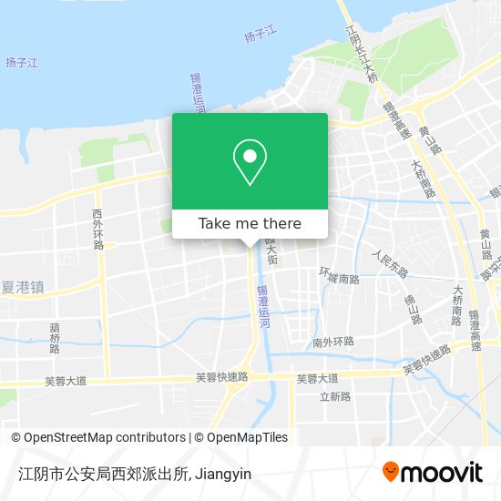 江阴市公安局西郊派出所 map