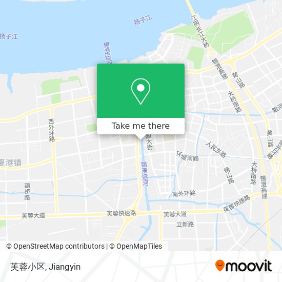 芙蓉小区 map