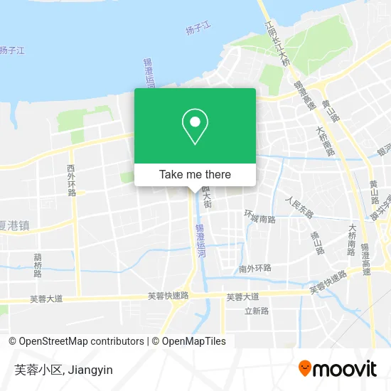 芙蓉小区 map