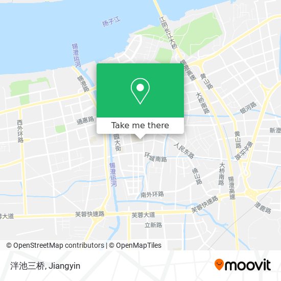 泮池三桥 map