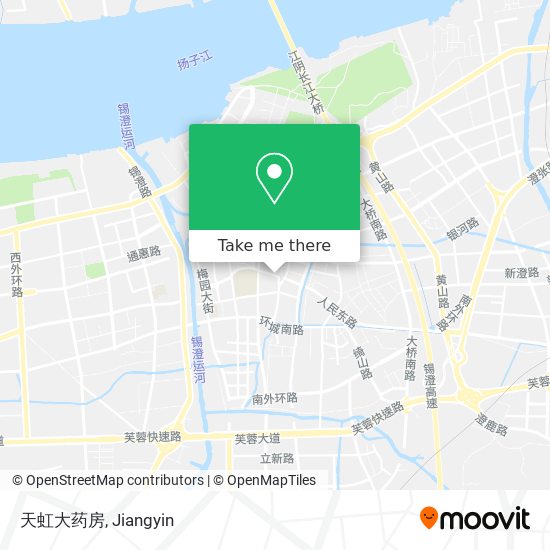 天虹大药房 map