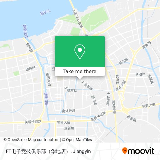 FT电子竞技俱乐部（华地店） map