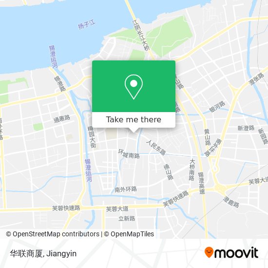 华联商厦 map
