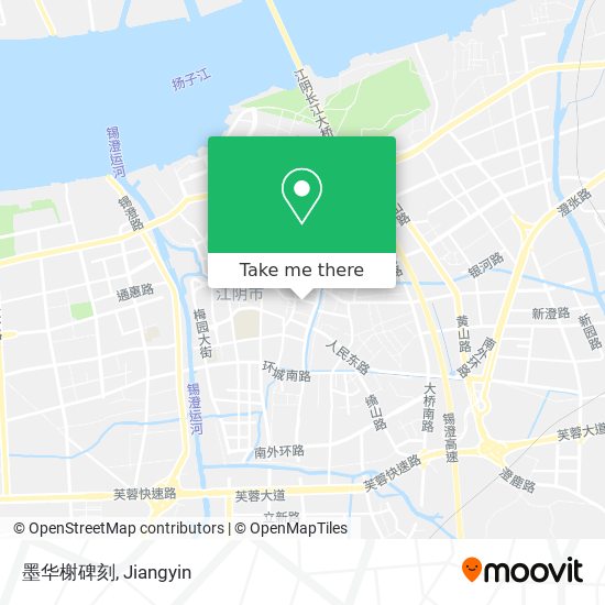 墨华榭碑刻 map