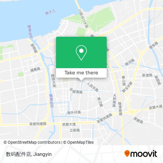 数码配件店 map