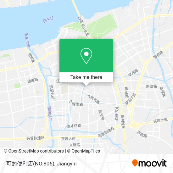 可的便利店(NO.805) map