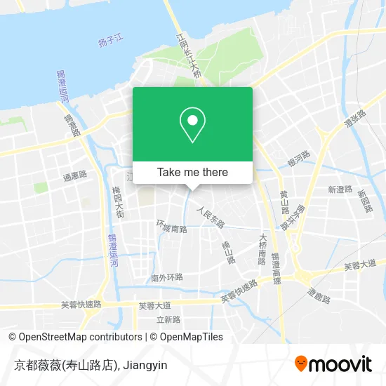 京都薇薇(寿山路店) map