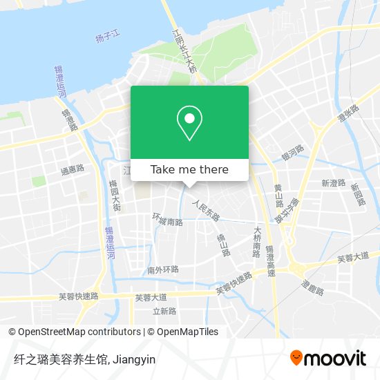 纤之璐美容养生馆 map