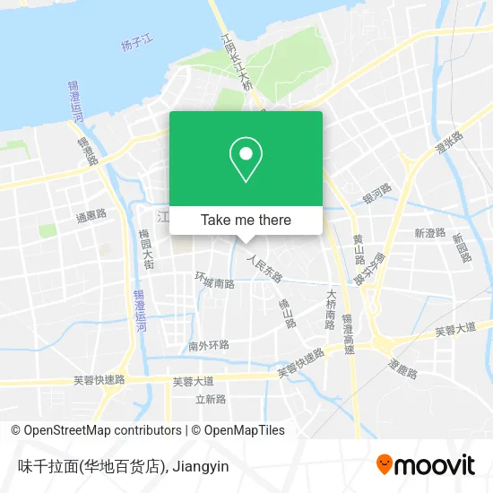 味千拉面(华地百货店) map