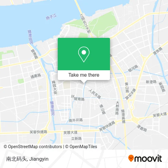 南北码头 map