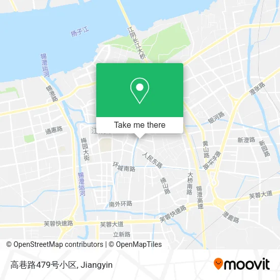 高巷路479号小区 map