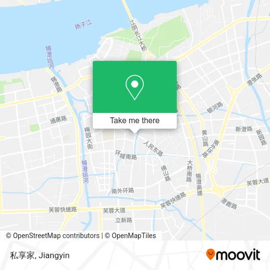 私享家 map
