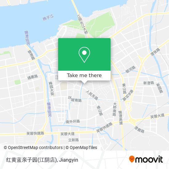 红黄蓝亲子园(江阴店) map