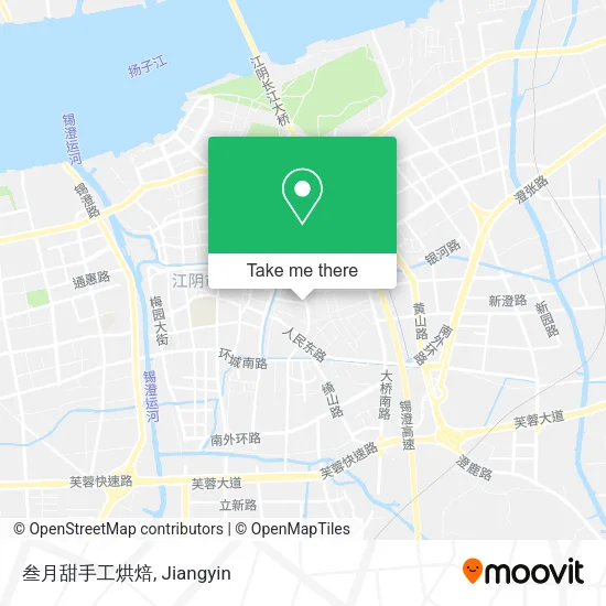 叁月甜手工烘焙 map