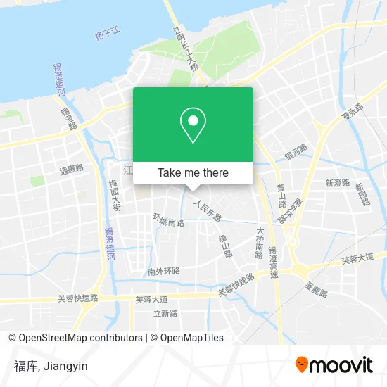 福库 map