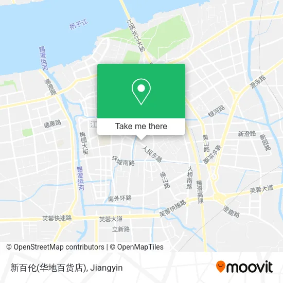 新百伦(华地百货店) map