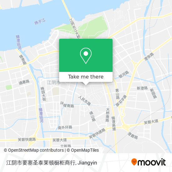 江阴市要塞圣泰莱顿橱柜商行 map