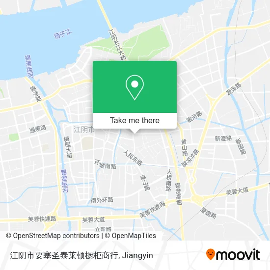 江阴市要塞圣泰莱顿橱柜商行 map
