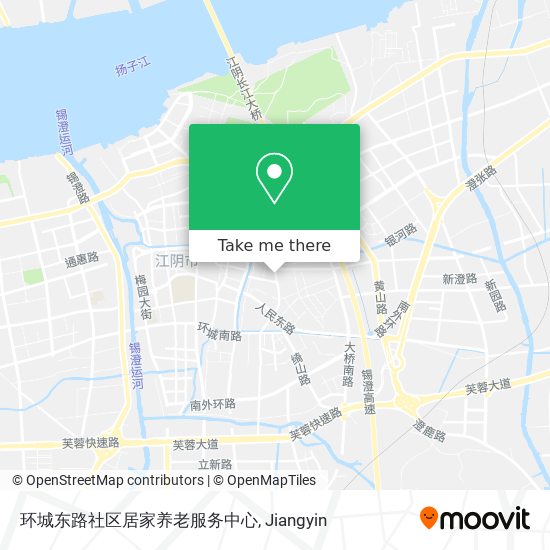 环城东路社区居家养老服务中心 map