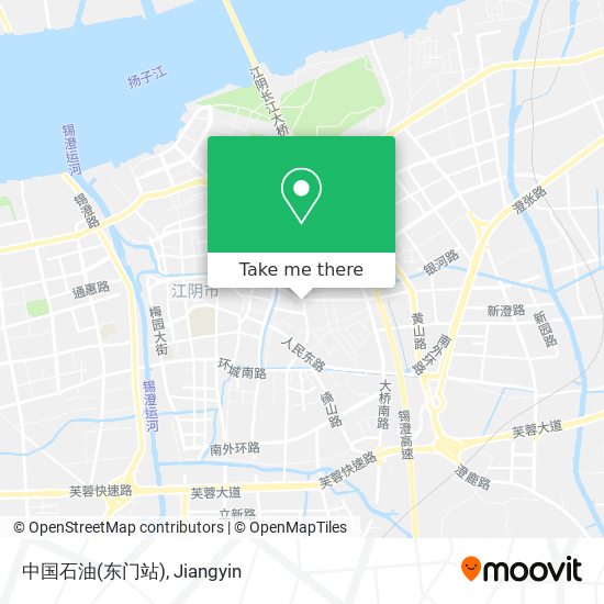 中国石油(东门站) map