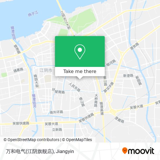 万和电气(江阴旗舰店) map