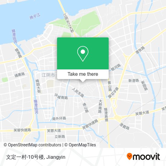 文定一村-10号楼 map