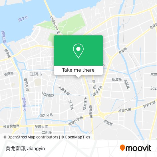 黄龙富邸 map
