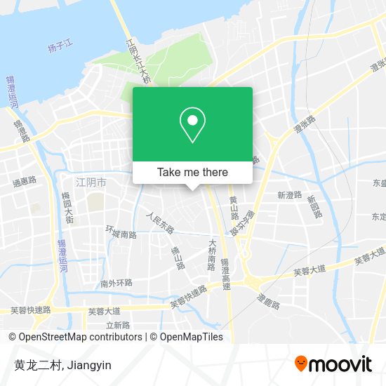 黄龙二村 map