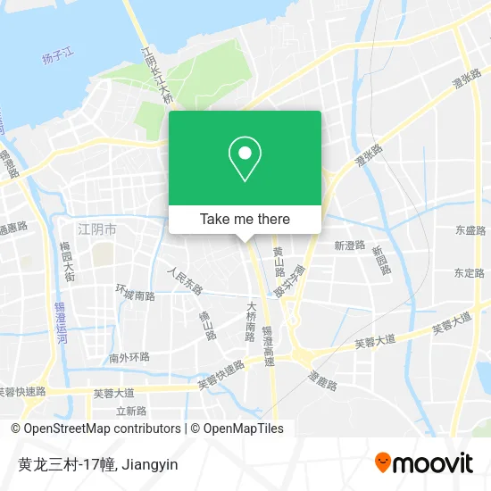 黄龙三村-17幢 map