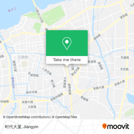 时代大厦 map