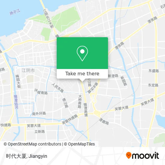 时代大厦 map