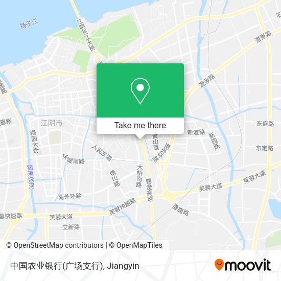 中国农业银行(广场支行) map