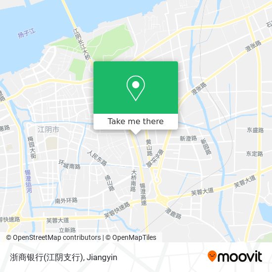 浙商银行(江阴支行) map
