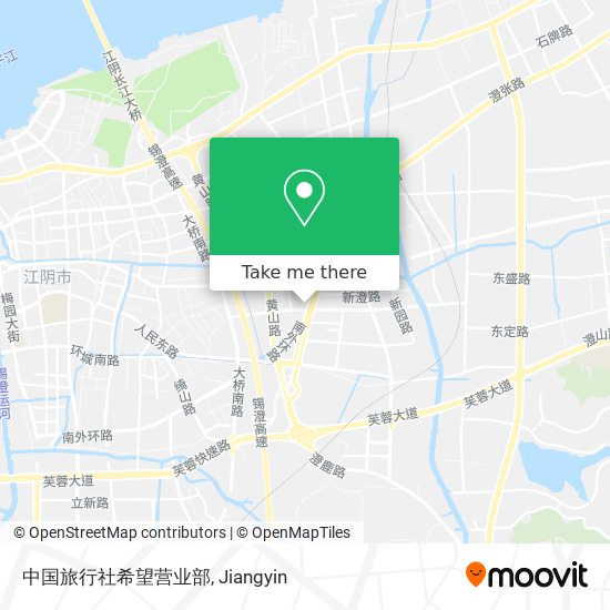 中国旅行社希望营业部 map