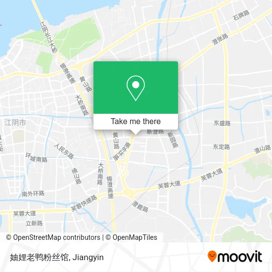 妯娌老鸭粉丝馆 map