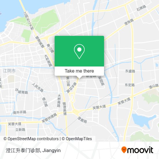 澄江升泰门诊部 map