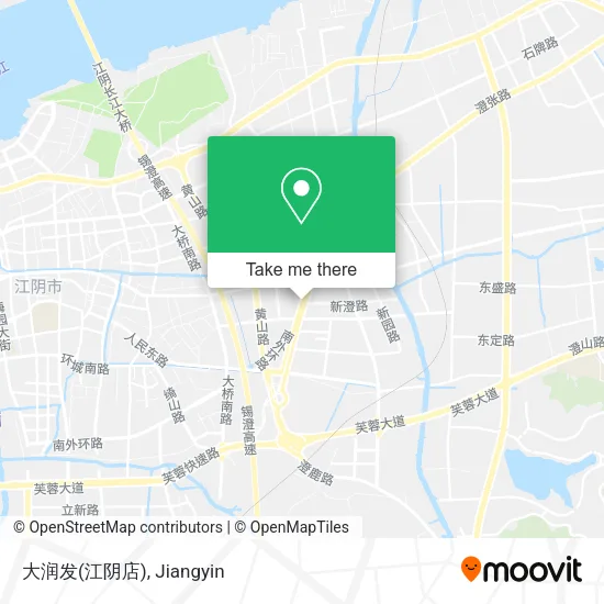 大润发(江阴店) map
