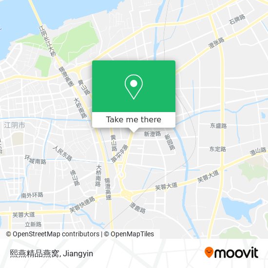 熙燕精品燕窝 map