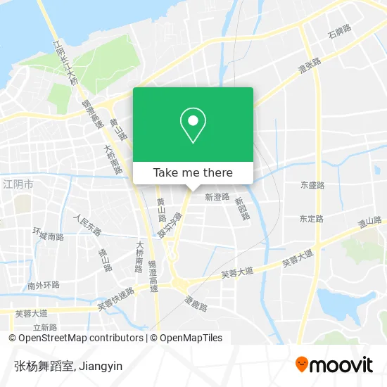 张杨舞蹈室 map