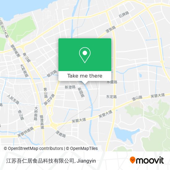江苏吾仁居食品科技有限公司 map
