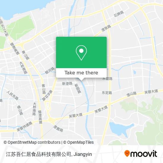 江苏吾仁居食品科技有限公司 map