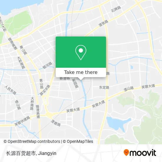 长源百货超市 map
