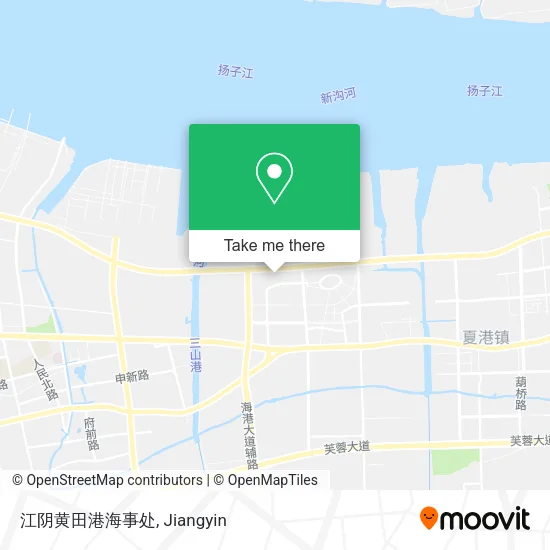 江阴黄田港海事处 map