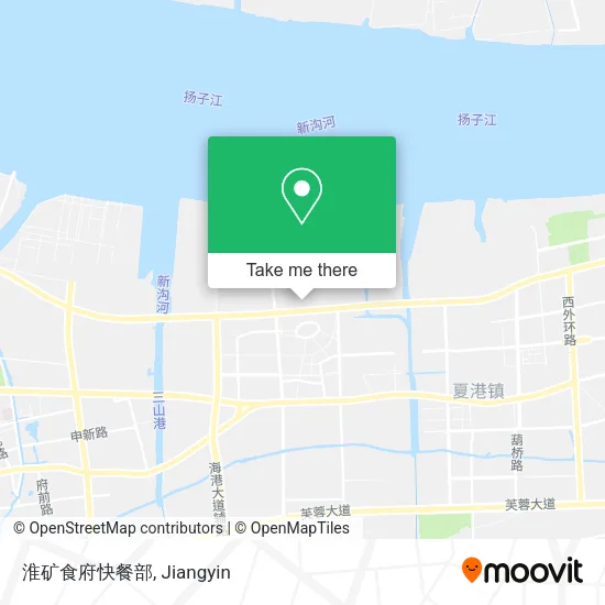 淮矿食府快餐部 map
