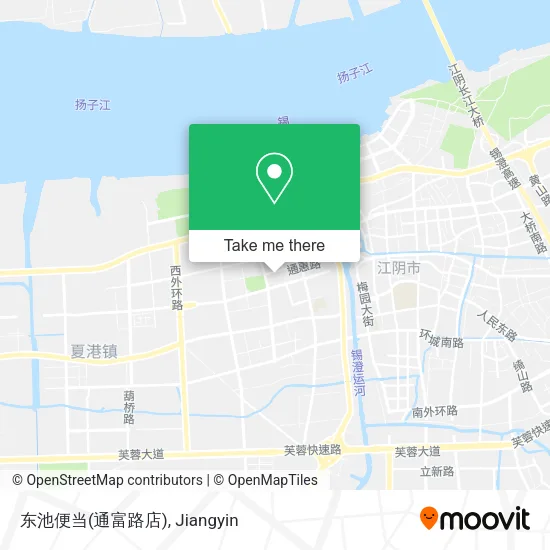 东池便当(通富路店) map