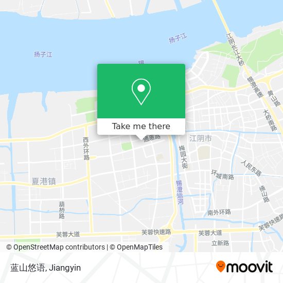 蓝山悠语 map