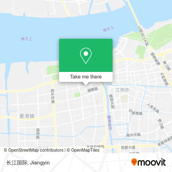 长江国际 map
